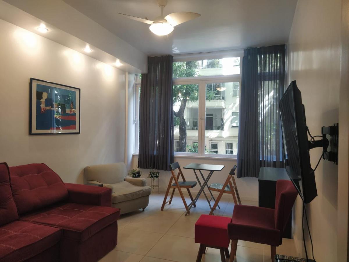 Apartamento Copacabana: Aconchego, Conforto, Privacidade ริโอเดจาเนโร ภายนอก รูปภาพ