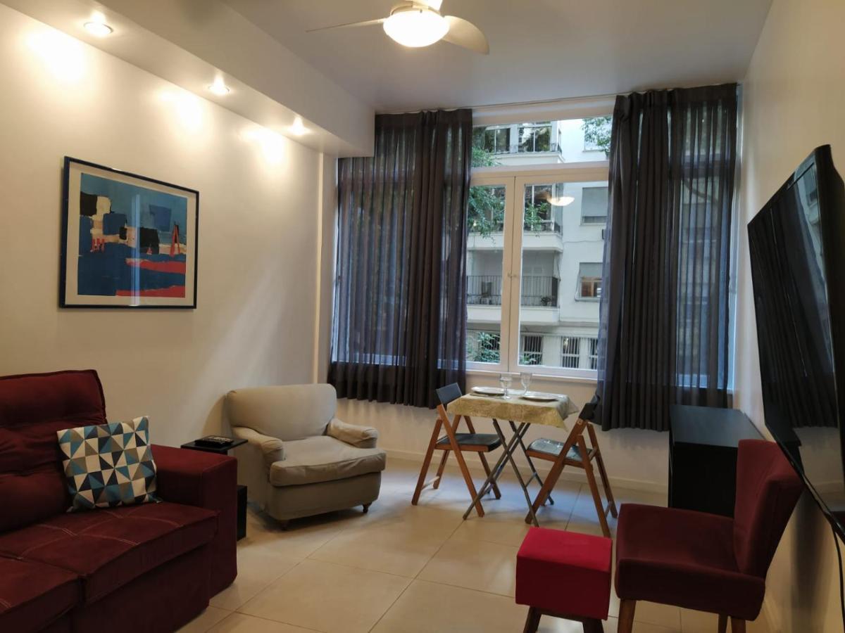 Apartamento Copacabana: Aconchego, Conforto, Privacidade ริโอเดจาเนโร ภายนอก รูปภาพ