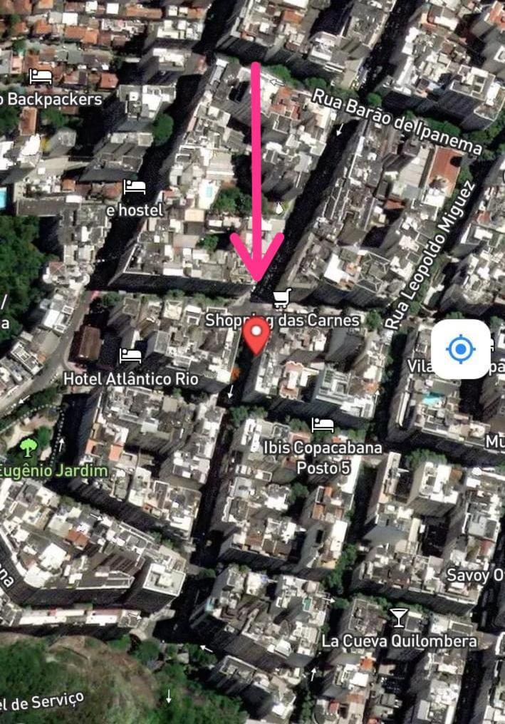 Apartamento Copacabana: Aconchego, Conforto, Privacidade ริโอเดจาเนโร ภายนอก รูปภาพ