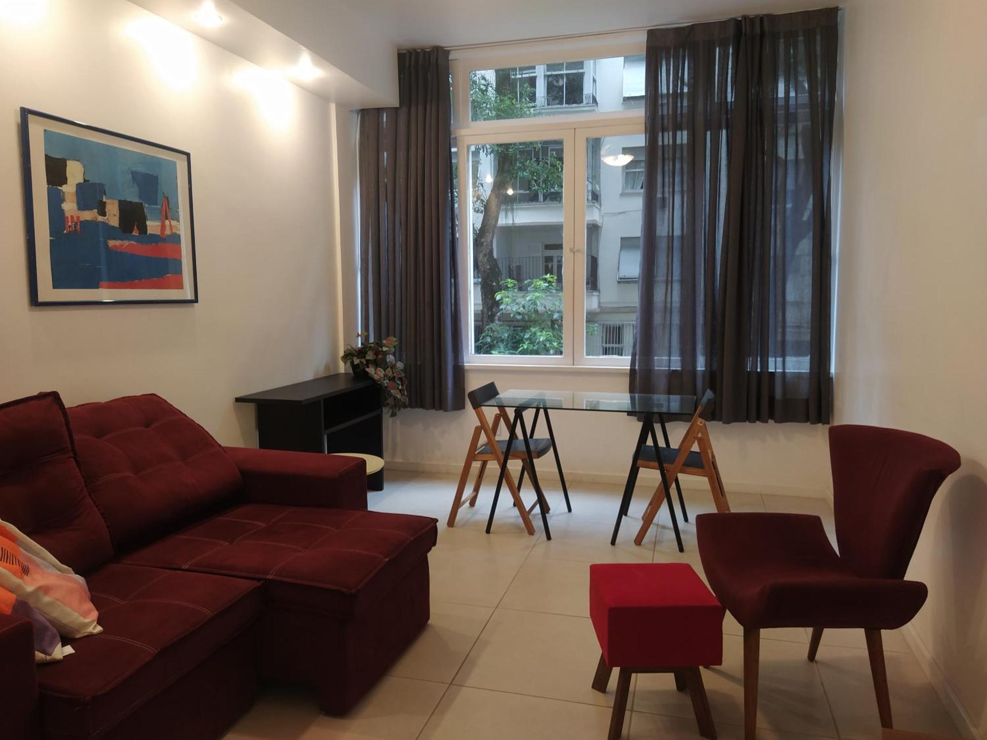 Apartamento Copacabana: Aconchego, Conforto, Privacidade ริโอเดจาเนโร ภายนอก รูปภาพ