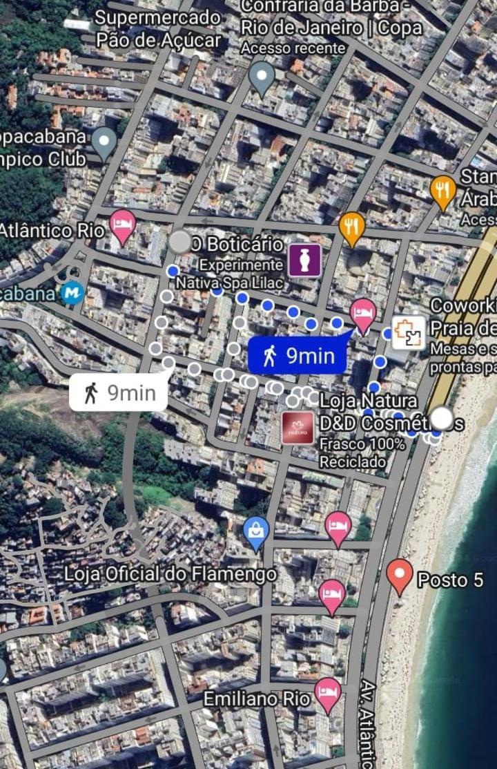 Apartamento Copacabana: Aconchego, Conforto, Privacidade ริโอเดจาเนโร ภายนอก รูปภาพ