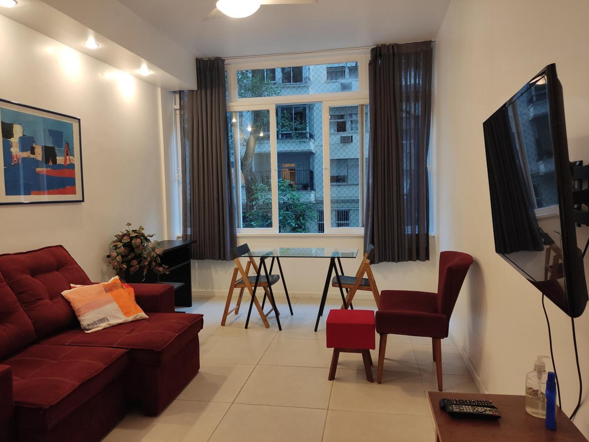 Apartamento Copacabana: Aconchego, Conforto, Privacidade ริโอเดจาเนโร ภายนอก รูปภาพ