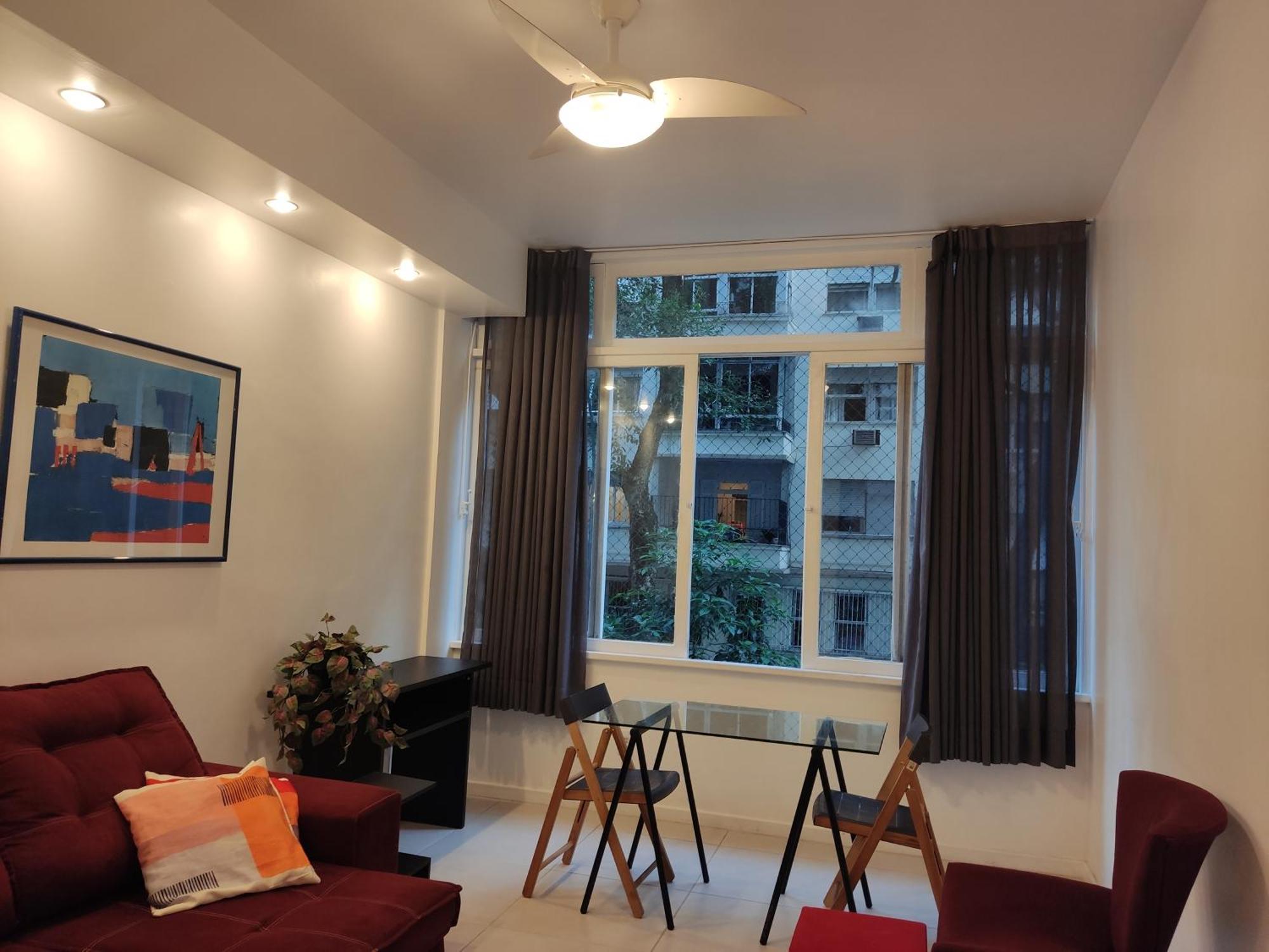Apartamento Copacabana: Aconchego, Conforto, Privacidade ริโอเดจาเนโร ภายนอก รูปภาพ